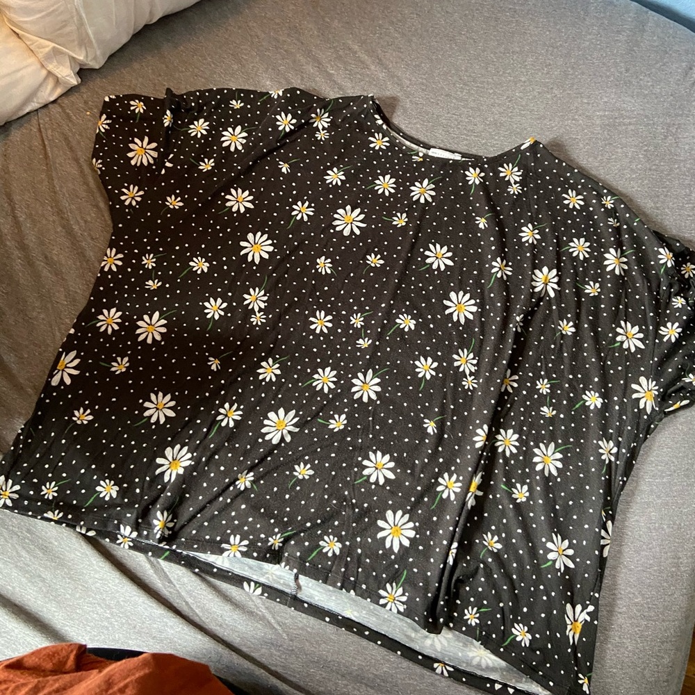 Oversize Pajama Top ASOS CURVE